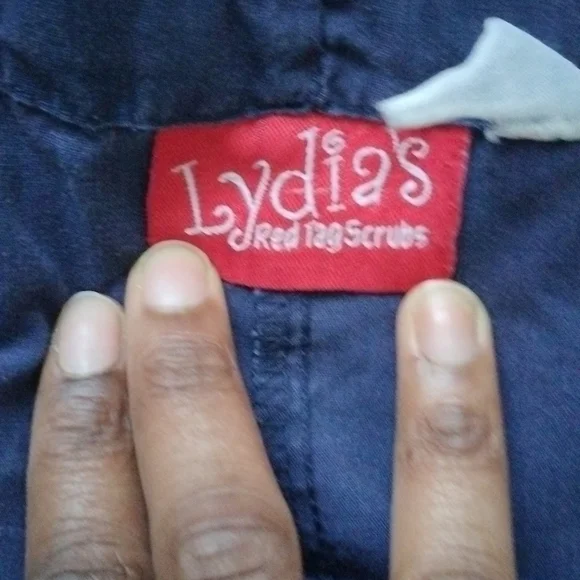 Lydia scrub pants 1 pocket - Picture 2 of 12